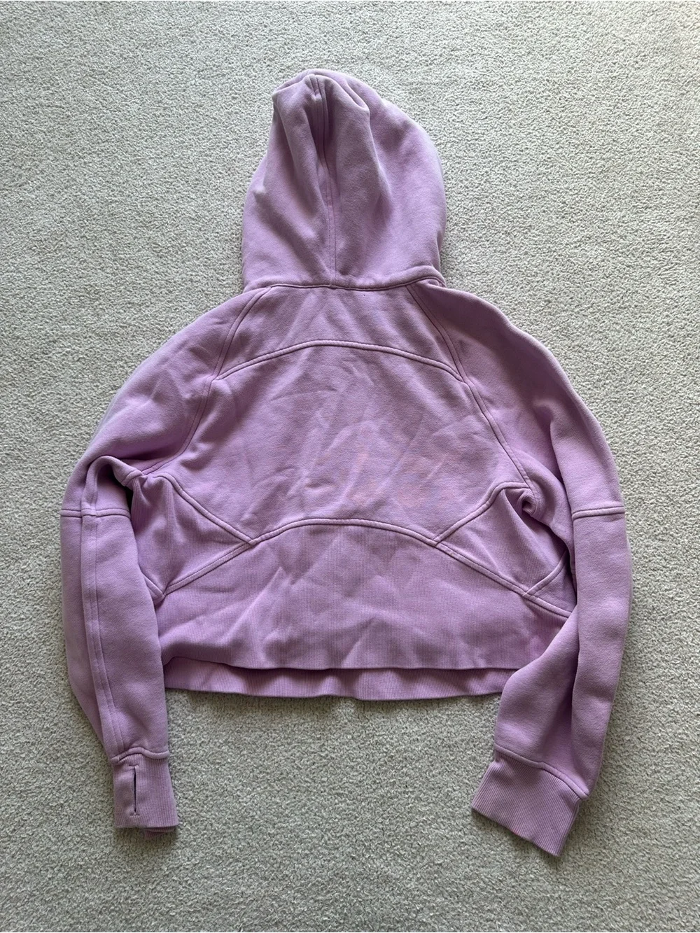 Lululemon Scuba Oversized Half Zip Hoodie